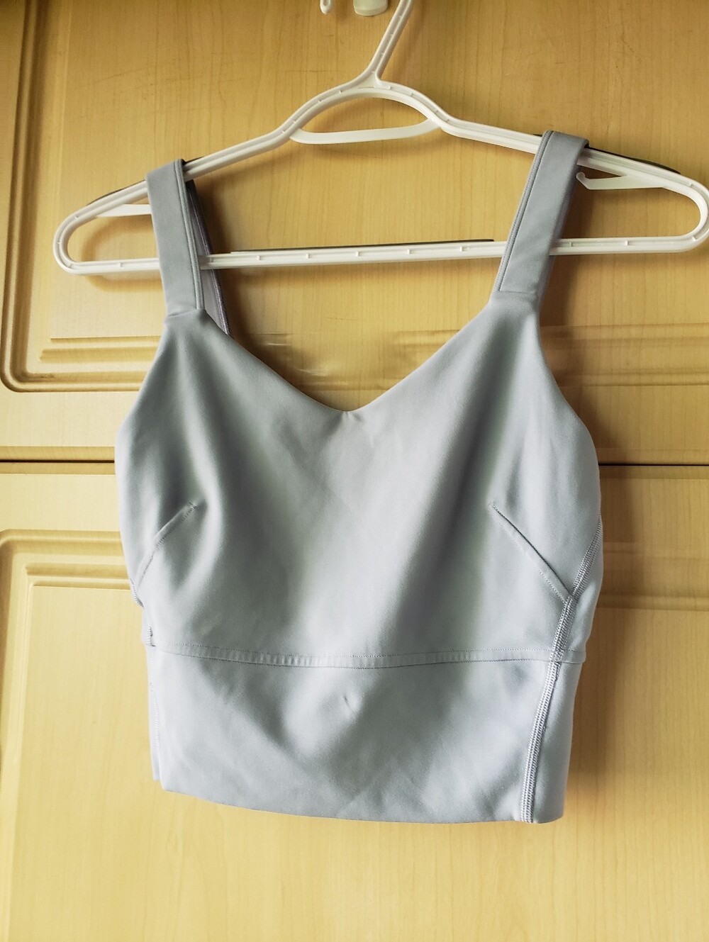 lululemon Wunder Train Straight Strap Tank Top Size 4 - Picture 6 of 10